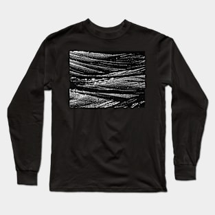 Wet Sand and Winter Sun Long Sleeve T-Shirt